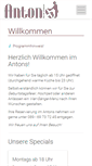 Mobile Screenshot of antons-online.de